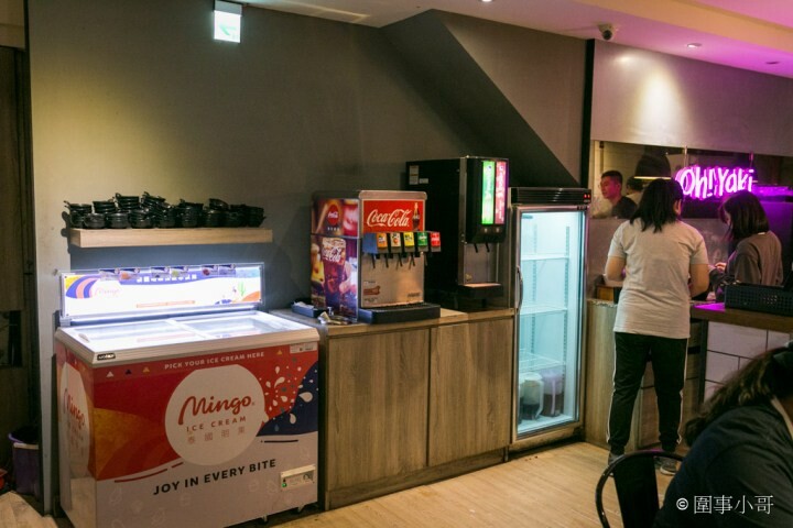 Oh Yaki 日式精緻炭火燒肉，桃園中壢燒肉吃到飽-家人朋友聚餐的好選擇！699以上套餐再加77元就可以啤酒跟沙瓦暢飲！請注意開車不喝酒喝酒不開車（邀約 @圍事小哥的幸福相框