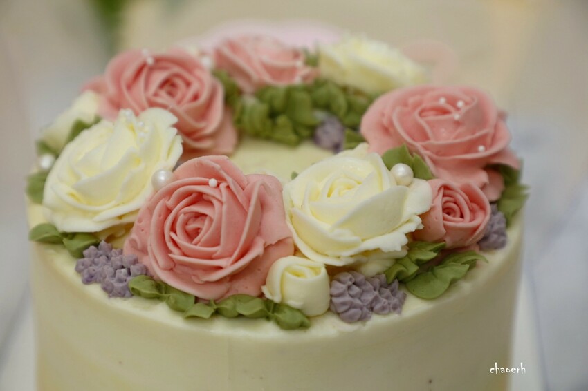 台中-AOSi BAKERY 禾恬烘焙工坊 錶花蛋糕