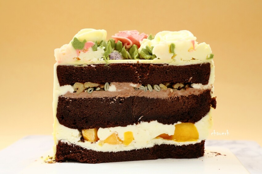 台中-AOSi BAKERY 禾恬烘焙工坊 錶花蛋糕