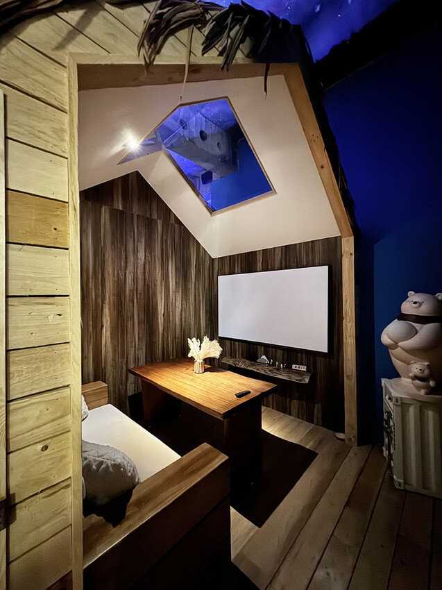 台北看得到極光!? 一屋xCOUPLE² 打造專屬於情侶的浪