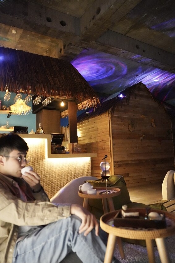 台北看得到極光!? 一屋xCOUPLE² 打造專屬於情侶的浪