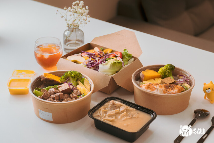 覓蠶健康餐盒|台中南區便當推薦,主菜選擇多元份量十足,最低119元起 - 莎笠,小日子