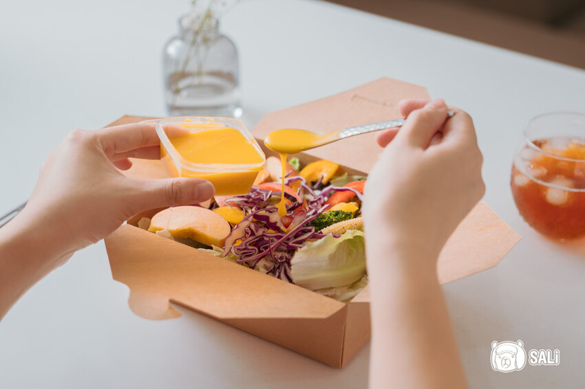 覓蠶健康餐盒|台中南區便當推薦,主菜選擇多元份量十足,最低119元起 - 莎笠,小日子