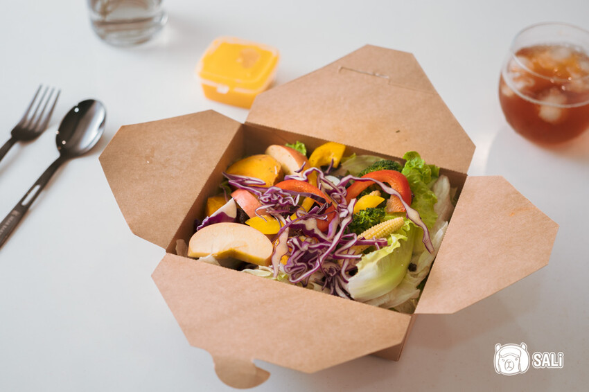 覓蠶健康餐盒|台中南區便當推薦,主菜選擇多元份量十足,最低119元起 - 莎笠,小日子