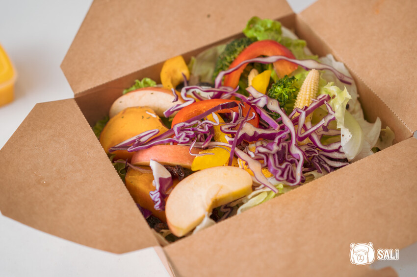 覓蠶健康餐盒|台中南區便當推薦,主菜選擇多元份量十足,最低119元起 - 莎笠,小日子