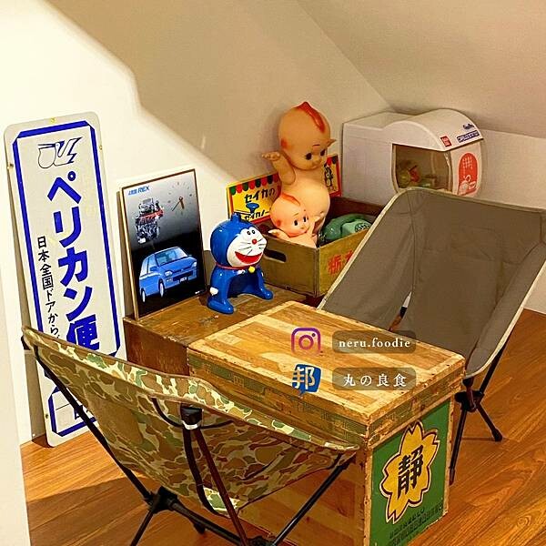 壹玖捌參｜台中古物商店兼咖啡廳推薦 @neru.foodie / 丸の良食