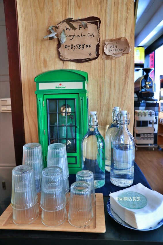 員林咖啡｜迥畫廊咖啡很有唯美復古感咖啡館，手沖咖啡、下午茶甜點都很棒，近員林基督教醫院周邊美食