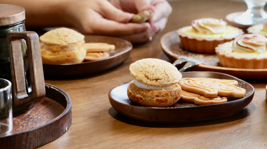 [雲林甜點] 方島R角甜點工作室｜一週只營業3天！超好拍的老宅甜點咖啡廳