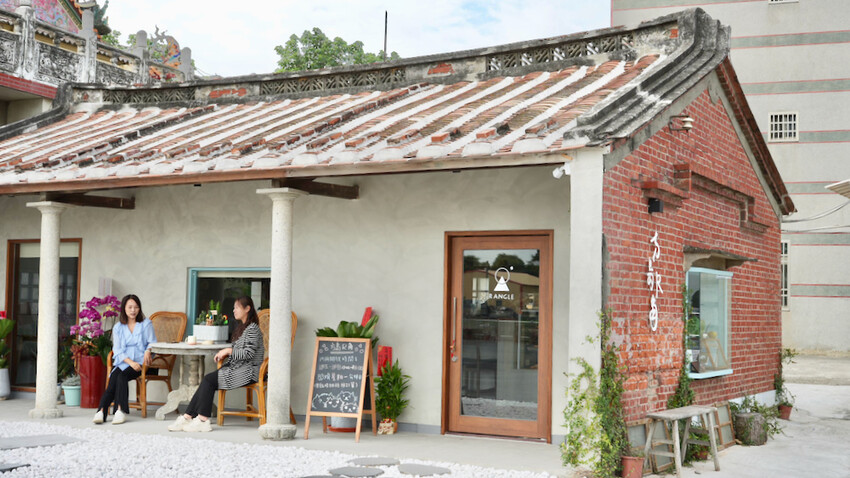 [雲林甜點] 方島R角甜點工作室｜一週只營業3天！超好拍的老宅甜點咖啡廳