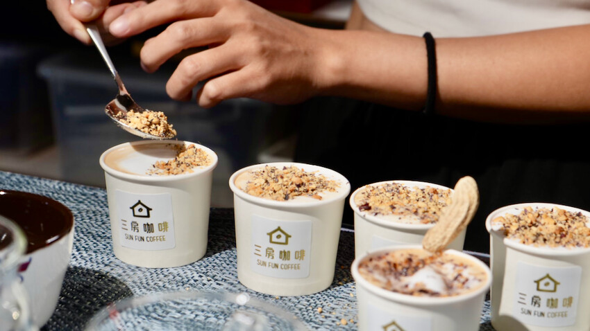 [雲林咖啡聽] 三房咖啡｜採全預約制！田中央的咖啡廳，來杯咖啡CHill一下吧！