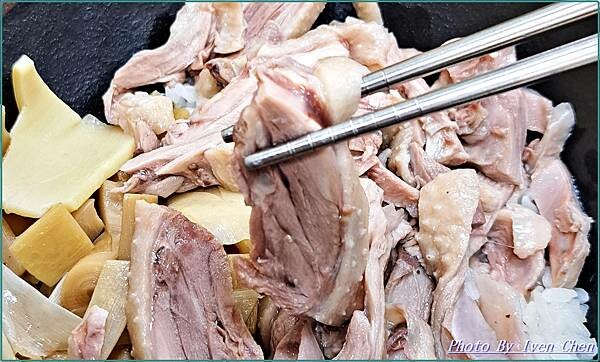 《中壢火車站美食》  『鼎新鵝肉飯·玉里麵-中原店』 Ive