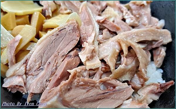 《中壢火車站美食》  『鼎新鵝肉飯·玉里麵-中原店』 Ive