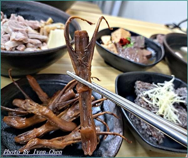 《中壢火車站美食》  『鼎新鵝肉飯·玉里麵-中原店』 Ive