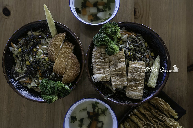 山野蔬食 !鐵道旁的日風丼飯/拉麵專賣