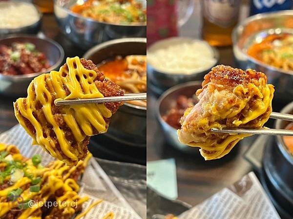 （台中韓式餐廳）燒酒杯韓式餐酒館～料好實在豆腐鍋、卡滋韓式起