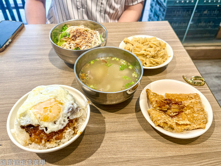 【新竹食記】禾日香古早味魯肉飯 - 【新竹食記】禾日香古早味魯肉飯 -