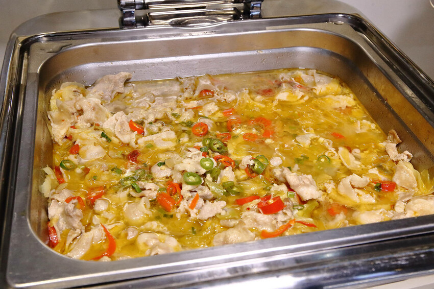 穿越川粵百匯，桃園港點吃到飽推薦，桃園CP值最強「川菜＋港點