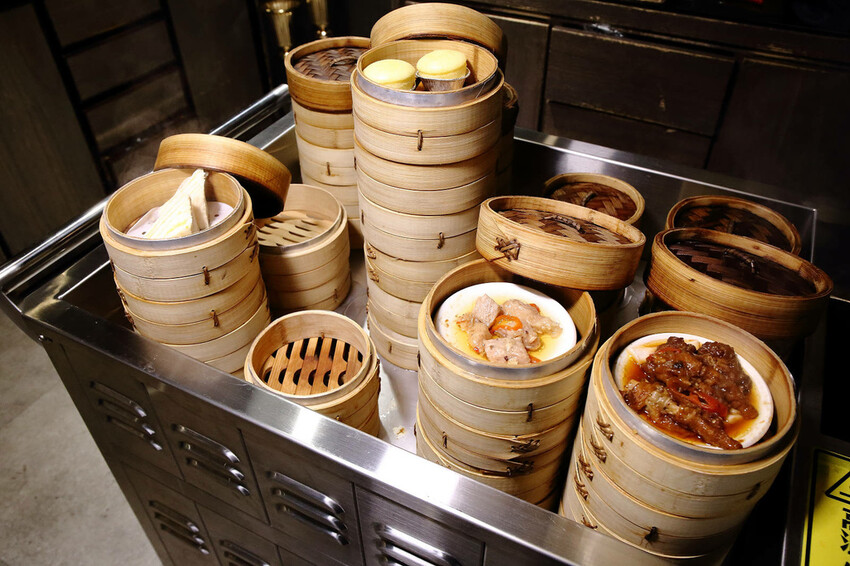 穿越川粵百匯，桃園港點吃到飽推薦，桃園CP值最強「川菜＋港點