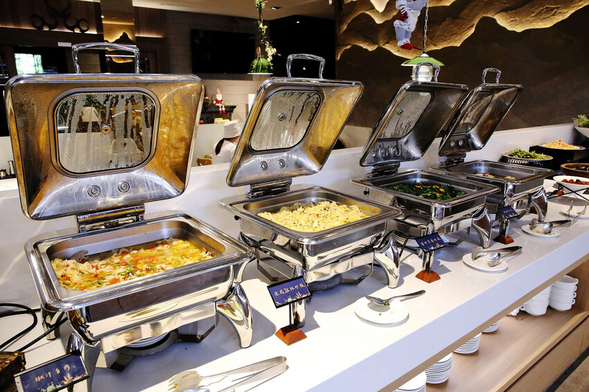 穿越川粵百匯，桃園港點吃到飽推薦，桃園CP值最強「川菜＋港點