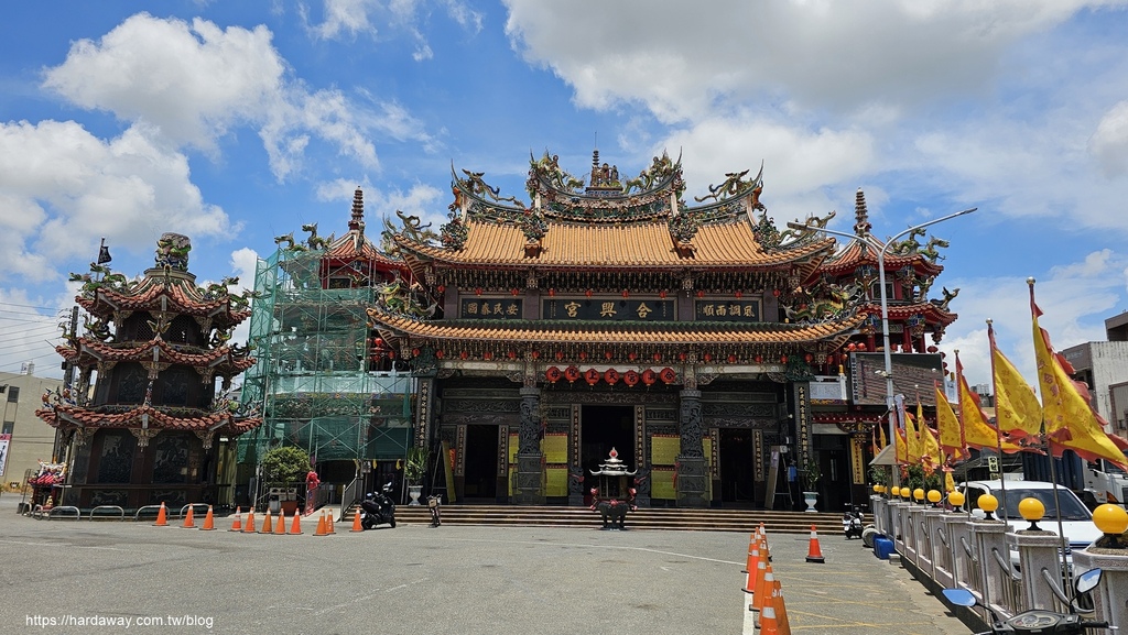 埤頭合興宮炸彈媽祖