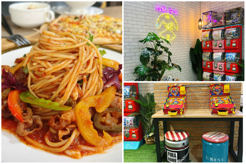 桃園中原大學早午餐推薦— 6：35 Brunch中原店，超強炒泡麵和蘿蔔糕，不用跑台北就吃得到