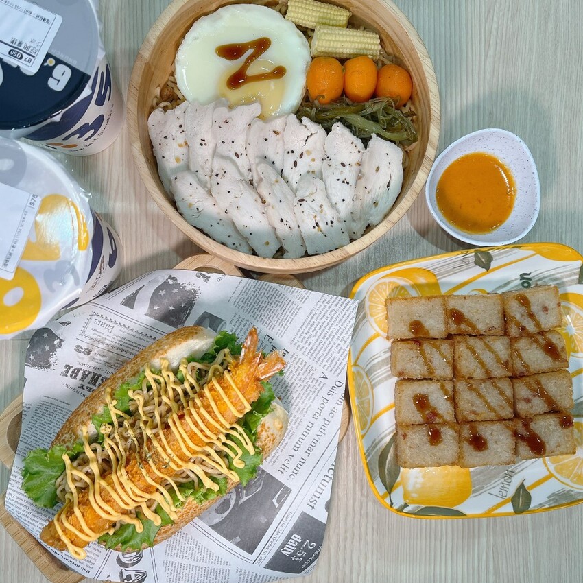 桃園中原大學早午餐推薦— 6：35 Brunch中原店，超強炒泡麵和蘿蔔糕，不用跑台北就吃得到