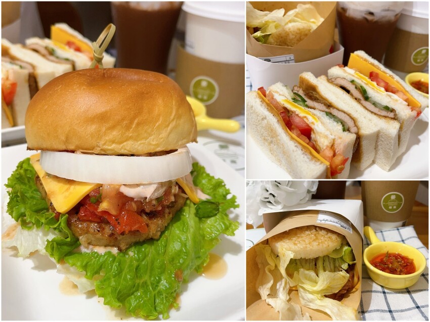 桃園中原大學早午餐推薦— 6：35 Brunch中原店，超強炒泡麵和蘿蔔糕，不用跑台北就吃得到