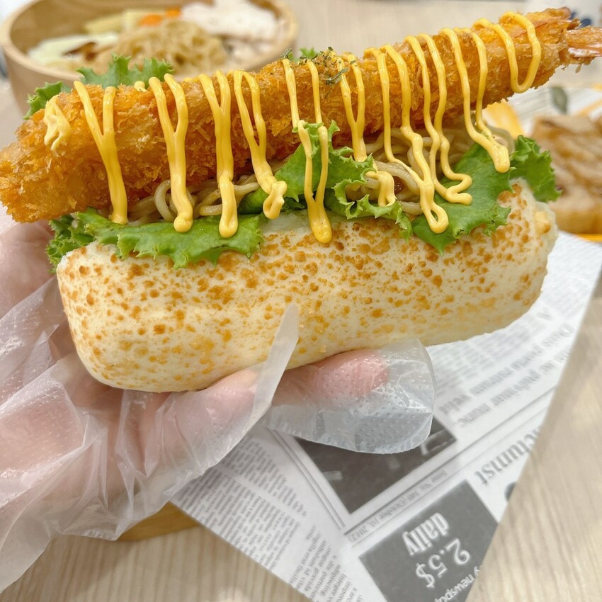 桃園中原大學早午餐推薦— 6：35 Brunch中原店，超強炒泡麵和蘿蔔糕，不用跑台北就吃得到