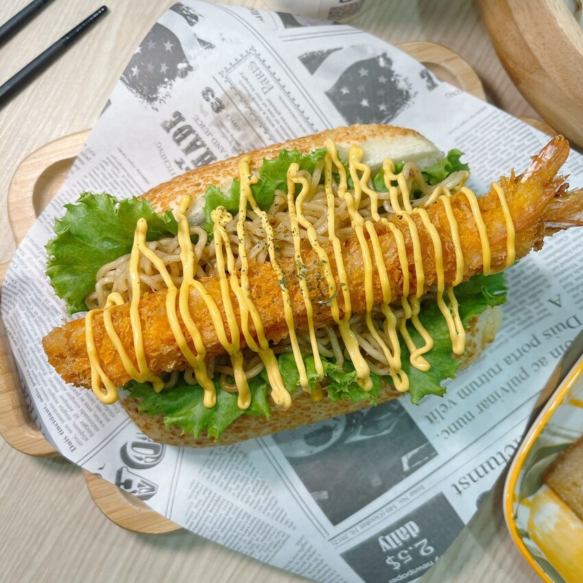 桃園中原大學早午餐推薦— 6：35 Brunch中原店，超強炒泡麵和蘿蔔糕，不用跑台北就吃得到