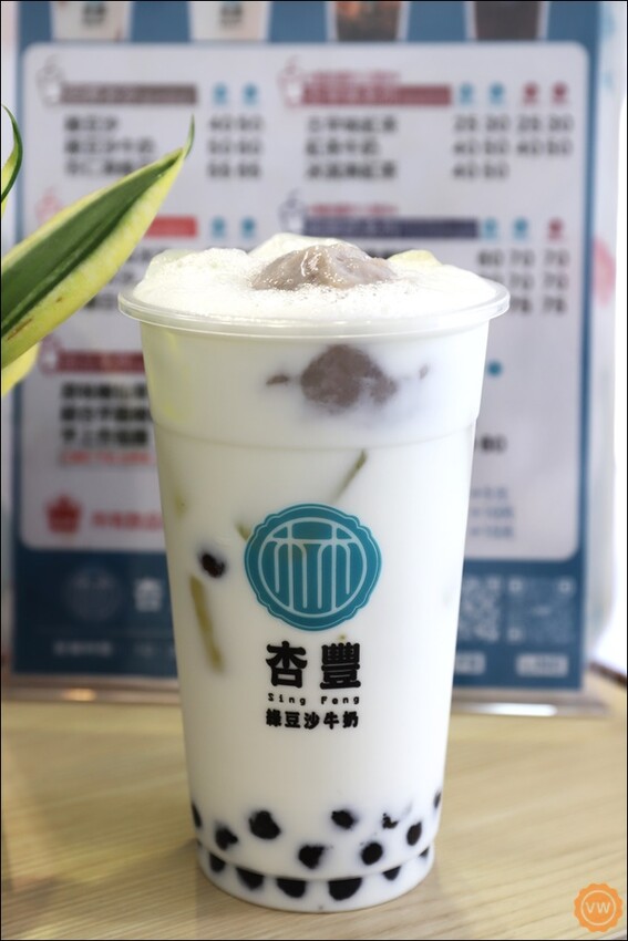 台中綠豆沙、綠豆沙牛奶推薦：杏豐綠豆沙牛奶-進化店