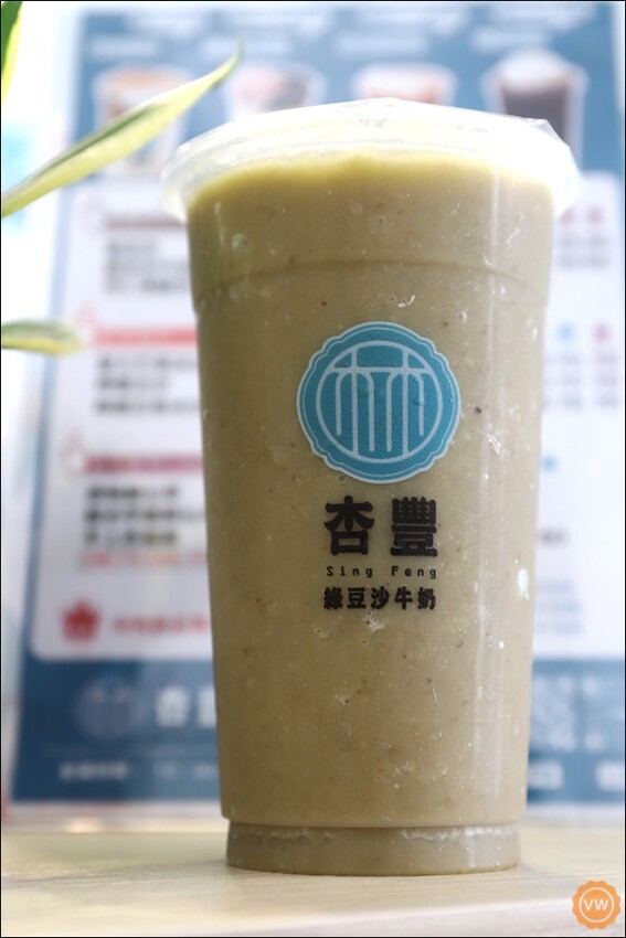 台中綠豆沙、綠豆沙牛奶推薦：杏豐綠豆沙牛奶-進化店