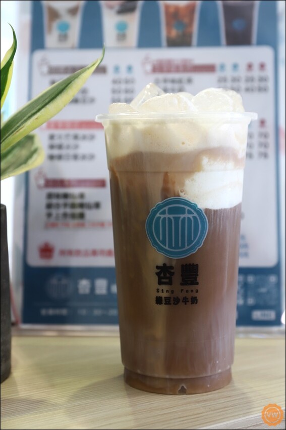 台中綠豆沙、綠豆沙牛奶推薦：杏豐綠豆沙牛奶-進化店