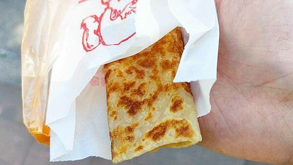 莊記手工酥皮蛋餅｜酥酥脆脆迷人又可口的手工蛋餅