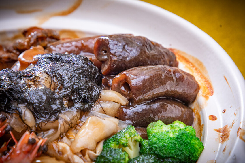 台中大墩路台南擔仔麵｜台中美食，台菜海鮮料理新標竿！超奢華頂級台南阿舍宴