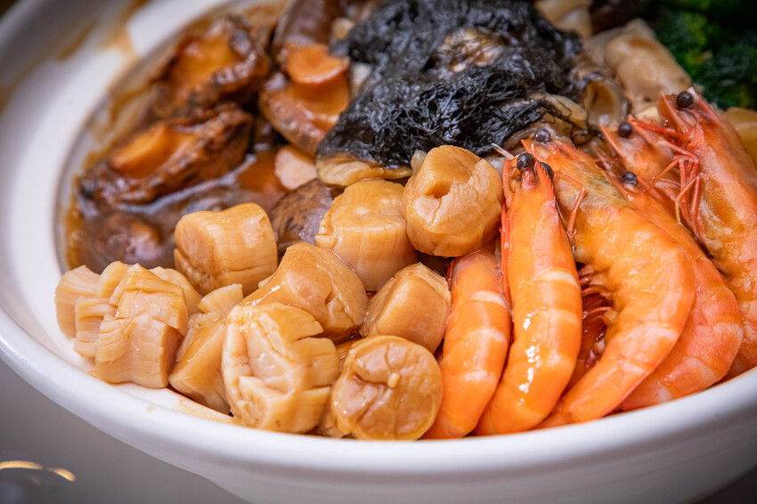 台中大墩路台南擔仔麵｜台中美食，台菜海鮮料理新標竿！超奢華頂級台南阿舍宴