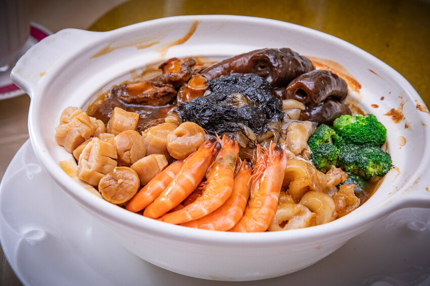 台中大墩路台南擔仔麵｜台中美食，台菜海鮮料理新標竿！超奢華頂級台南阿舍宴