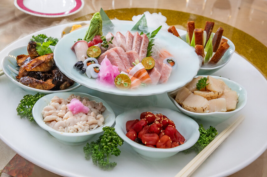 台中大墩路台南擔仔麵｜台中美食，台菜海鮮料理新標竿！超奢華頂級台南阿舍宴