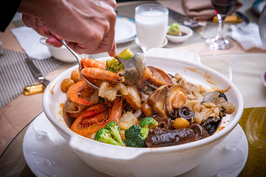 台中大墩路台南擔仔麵｜台中美食，台菜海鮮料理新標竿！超奢華頂級台南阿舍宴