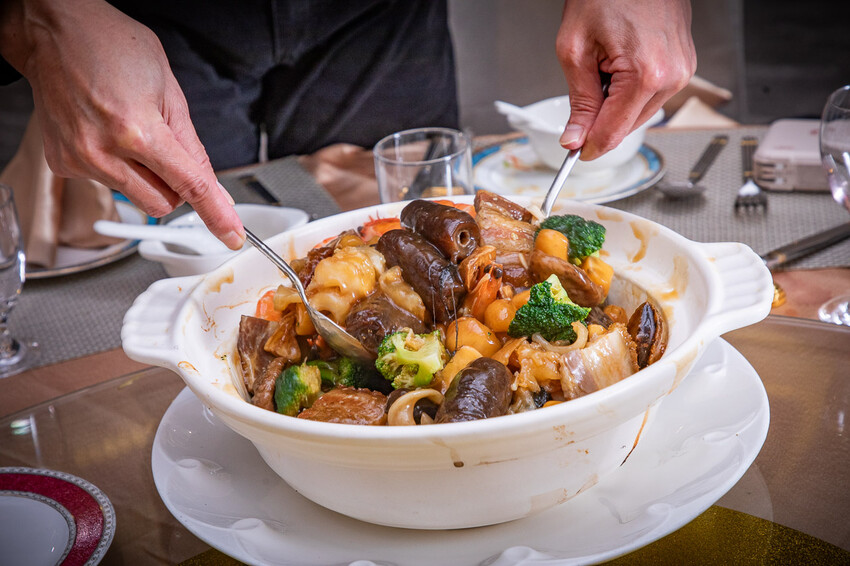 台中大墩路台南擔仔麵｜台中美食，台菜海鮮料理新標竿！超奢華頂級台南阿舍宴