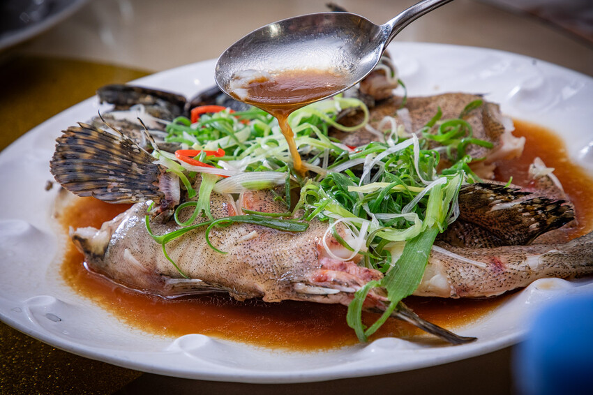 台中大墩路台南擔仔麵｜台中美食，台菜海鮮料理新標竿！超奢華頂級台南阿舍宴