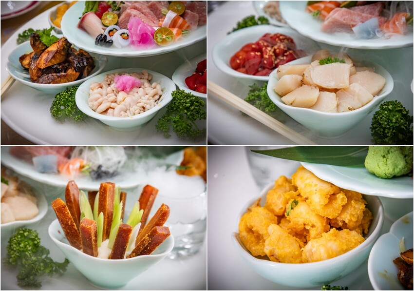 台中大墩路台南擔仔麵｜台中美食，台菜海鮮料理新標竿！超奢華頂級台南阿舍宴