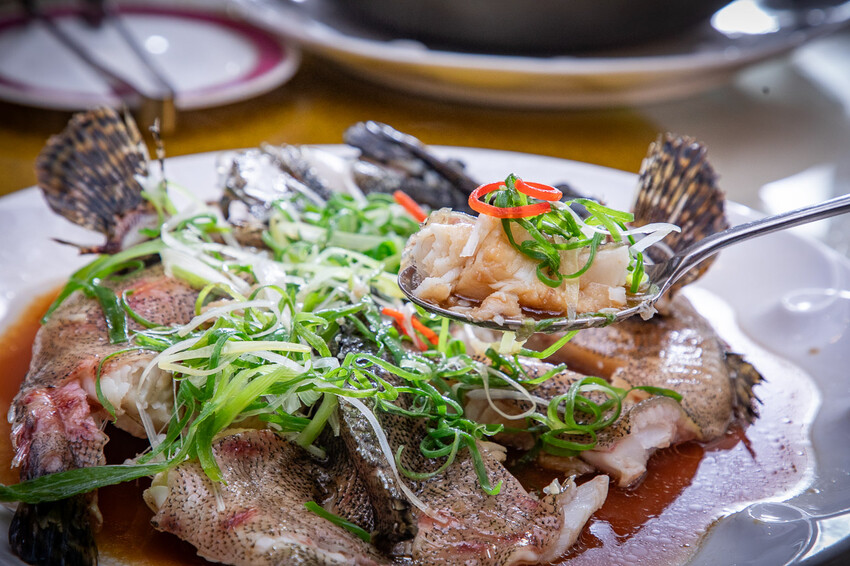 台中大墩路台南擔仔麵｜台中美食，台菜海鮮料理新標竿！超奢華頂級台南阿舍宴