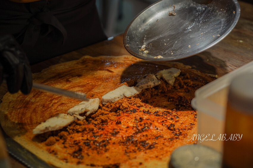巷弄文青煎餅果子，下巴脫臼的爆料天津名物！一餐抵兩餐的划算～還可以外送