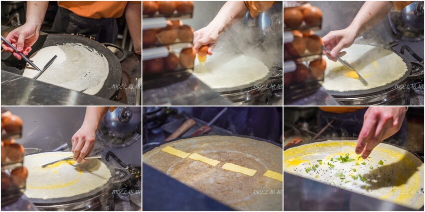 巷弄文青煎餅果子，下巴脫臼的爆料天津名物！一餐抵兩餐的划算～還可以外送