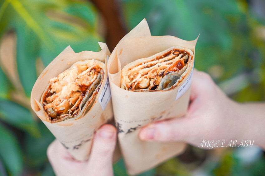 巷弄文青煎餅果子，下巴脫臼的爆料天津名物！一餐抵兩餐的划算～還可以外送