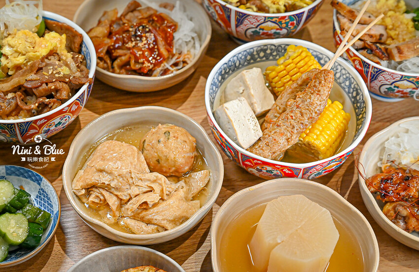 台中大里燒肉丼飯，還有熱湯免費續~對面就有停車場