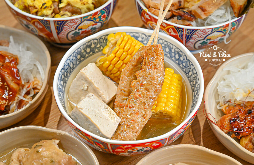 台中大里燒肉丼飯，還有熱湯免費續~對面就有停車場