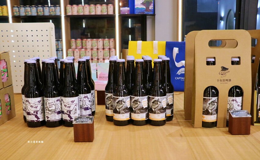 卡布敦啤酒 直營門市‧小琉球限定伴手禮,獨家地區才有的卡布敦啤酒,眾多精釀啤酒口味等你來選購 - 敦 小 蓮の食旅錄