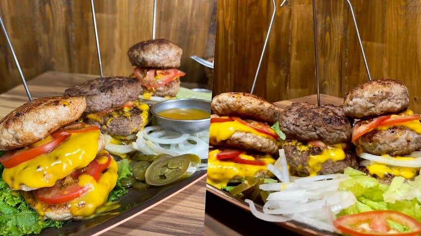 【台北美食】Retro House 美式餐廳，信義區美式漢堡推薦