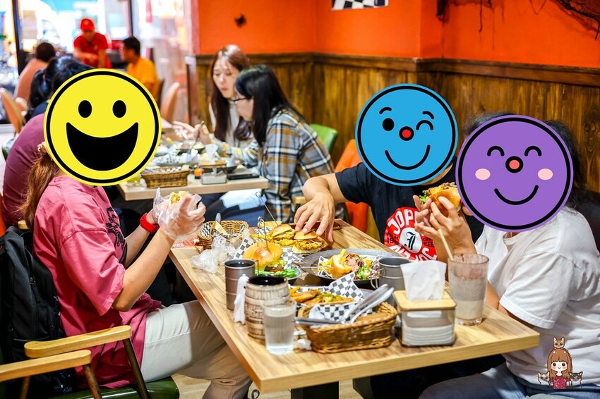 【台北美食】Retro House 美式餐廳，信義區美式漢堡推薦